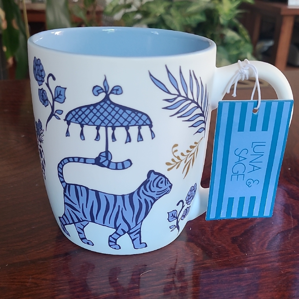 Luna & Sage Tiger Mug
